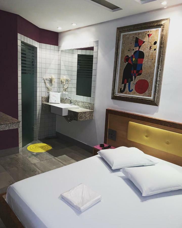 Auhe Motel (Adults Only) Betim Bagian luar foto